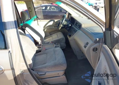 2002 Honda Odyssey Ex z USA, uszkodzony, nr VIN 2HKRL18602H570373